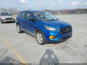  Salvage Ford Escape