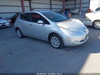  Salvage Nissan LEAF