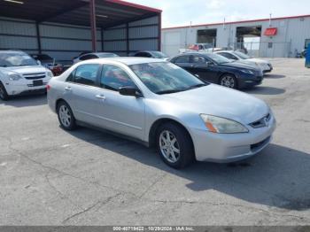  Salvage Honda Accord