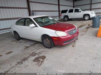  Salvage Kia Optima