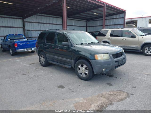  Salvage Ford Escape