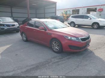  Salvage Kia Optima