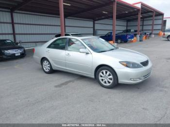  Salvage Toyota Camry