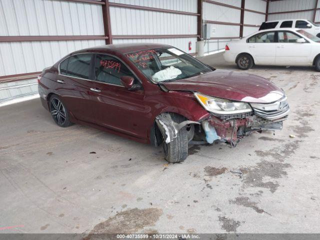  Salvage Honda Accord