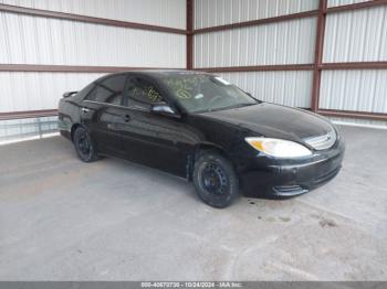  Salvage Toyota Camry