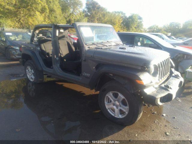  Salvage Jeep Wrangler