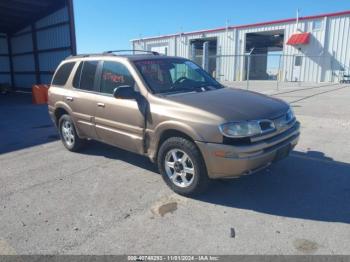  Salvage Oldsmobile Bravada