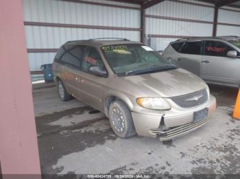  Salvage Chrysler Town & Country