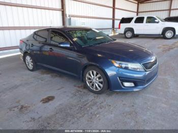  Salvage Kia Optima