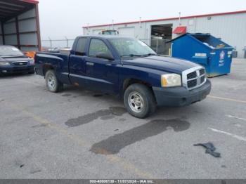  Salvage Dodge Dakota