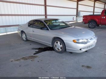  Salvage Chevrolet Monte Carlo