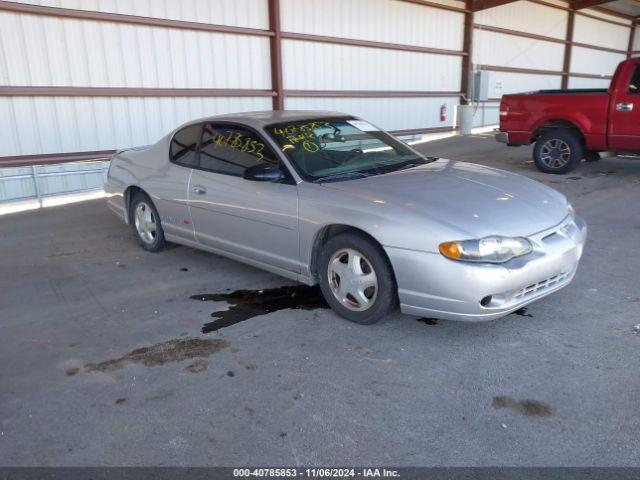  Salvage Chevrolet Monte Carlo