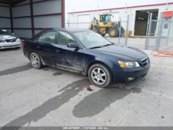  Salvage Hyundai SONATA