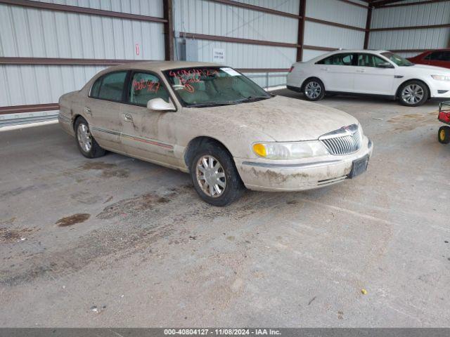  Salvage Lincoln Continental