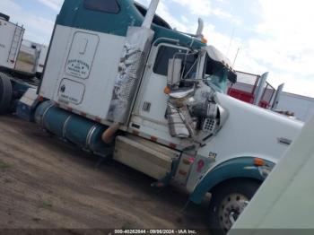  Salvage Kenworth W900