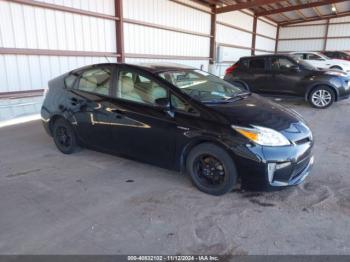  Salvage Toyota Prius