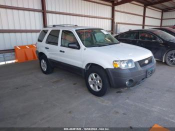  Salvage Ford Escape