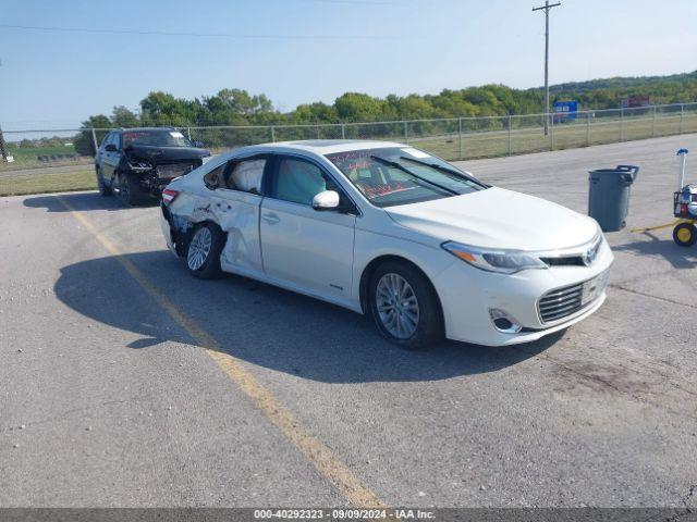  Salvage Toyota Avalon Hybrid