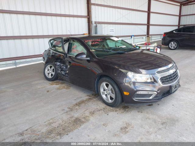  Salvage Chevrolet Cruze