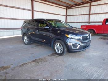  Salvage Kia Sorento