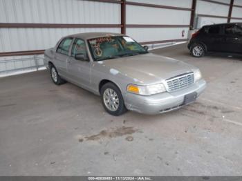  Salvage Ford Crown Victoria