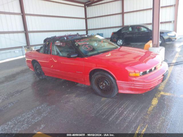  Salvage Oldsmobile Cutlass Supreme