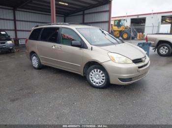  Salvage Toyota Sienna