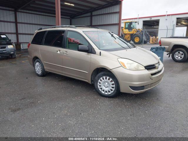  Salvage Toyota Sienna