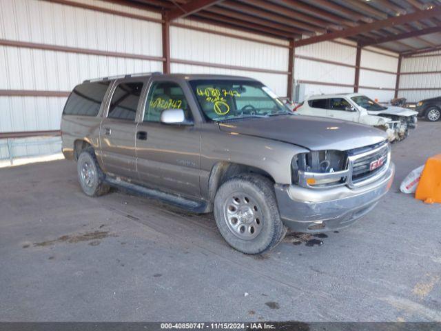  Salvage GMC Yukon