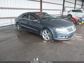  Salvage Volkswagen CC