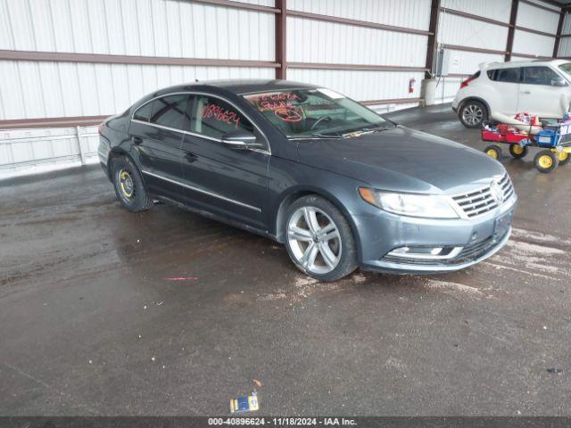  Salvage Volkswagen CC