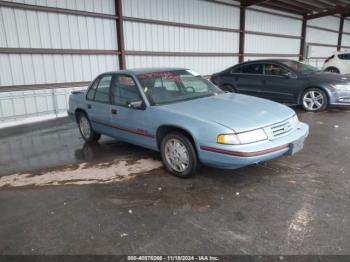  Salvage Chevrolet Lumina