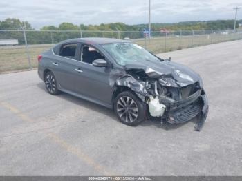  Salvage Nissan Sentra