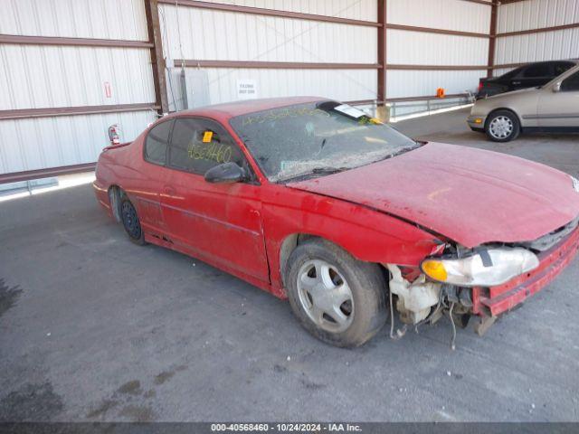  Salvage Chevrolet Monte Carlo