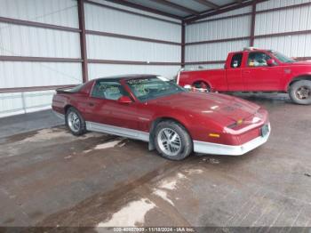  Salvage Pontiac Firebird