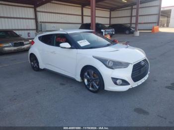  Salvage Hyundai VELOSTER