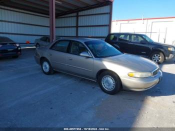  Salvage Buick Century