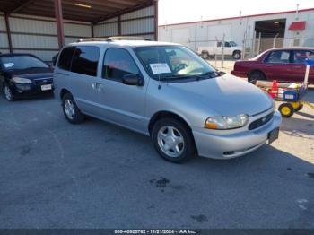  Salvage Nissan Quest