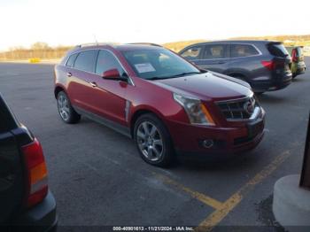  Salvage Cadillac SRX