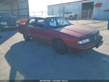  Salvage Oldsmobile Cutlass Ciera