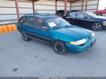  Salvage Ford Escort