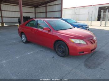  Salvage Toyota Camry