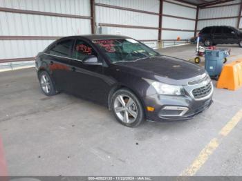  Salvage Chevrolet Cruze