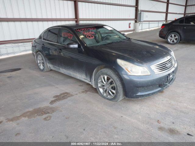  Salvage INFINITI G35x