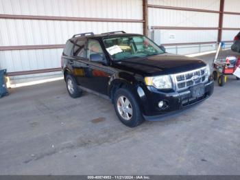  Salvage Ford Escape