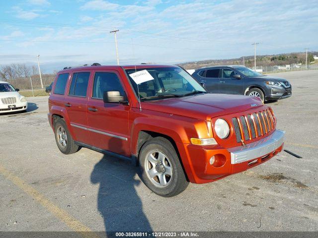  Salvage Jeep Patriot