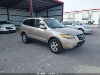  Salvage Hyundai SANTA FE