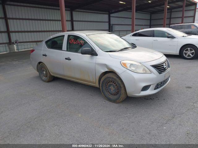  Salvage Nissan Versa