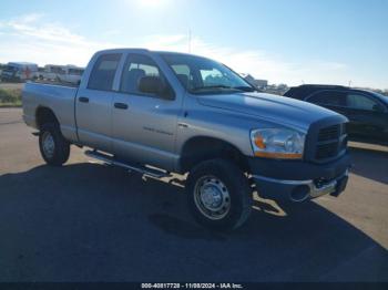  Salvage Dodge Ram 2500