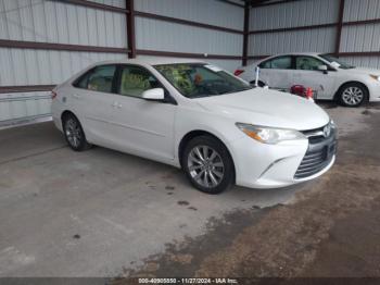  Salvage Toyota Camry